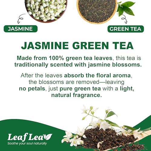Jasmine Green Tea Bags (80 Count)