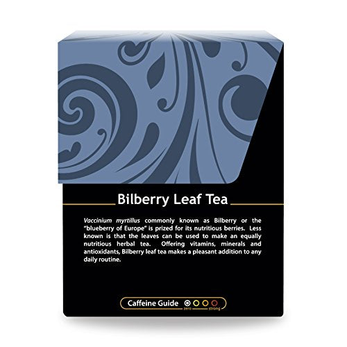 Organic Bilberry Leaf Tea (18 Count)