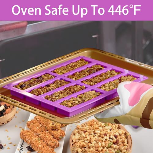 8 Cavity Chocolate Silicone Molds (16 Cavity)