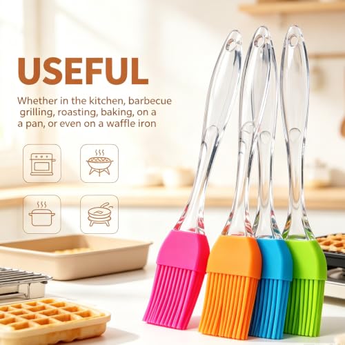 Pastry Brush 4 Packs Basting Brush for Cooking