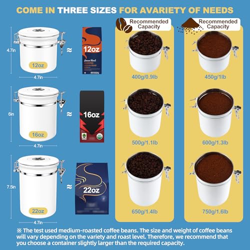 Coffee Canister Airtight