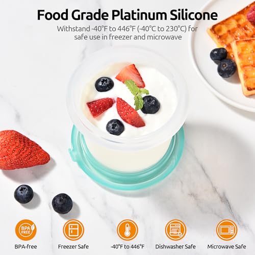 Silicone Container with Lid