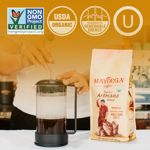 Organic Coffee 5lb Artesano Blend (80 Ounce)