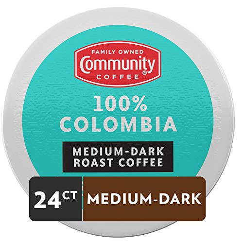 100% Colombia 24 Count Coffee Pods