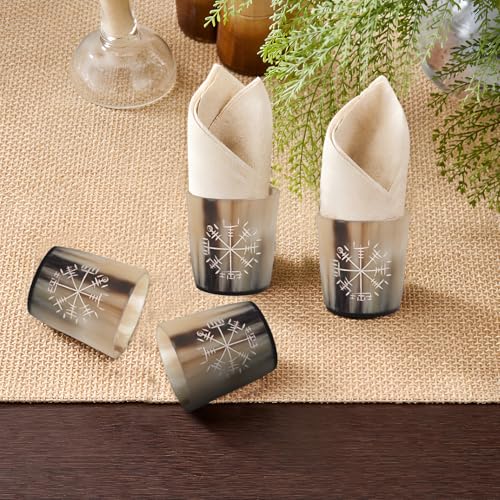 Viking Horn Shot Glasses Set of 12 (12 Count)