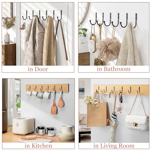 10 Pack Wall Hooks (10 Count)