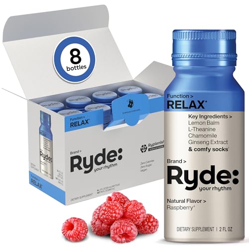RYDE Relax Shot (16 Fl Oz)