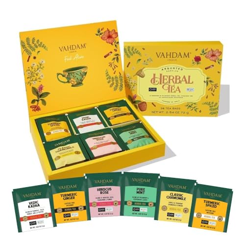 Assorted Herbal Tea Variety Pack (36 Count)