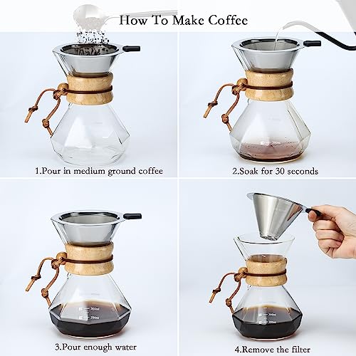 Pour Over Coffee Maker