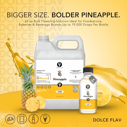 Pineapple Extract for Baking (32 Fl Oz)