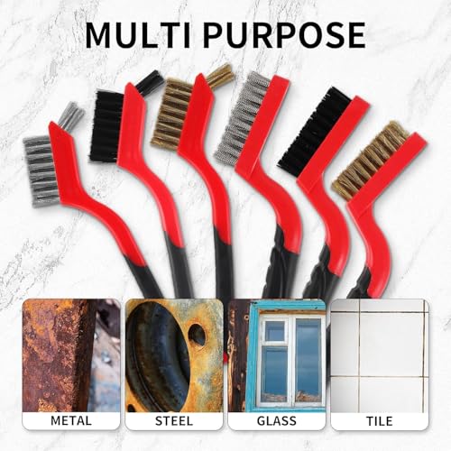 Wire Brush Set
