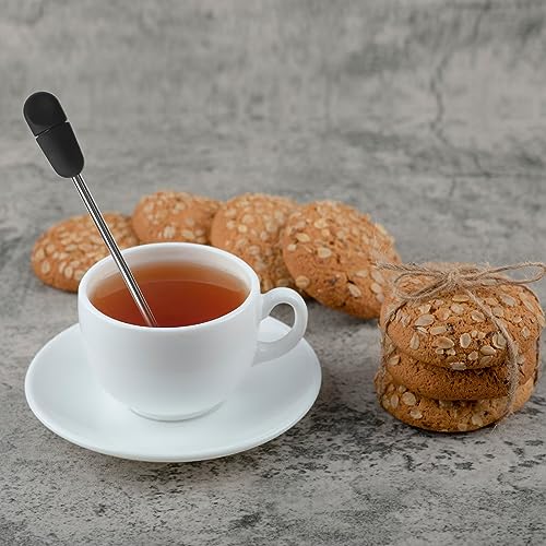Long Handle Twisting Tea Ball Stainless Steel (2 Count)