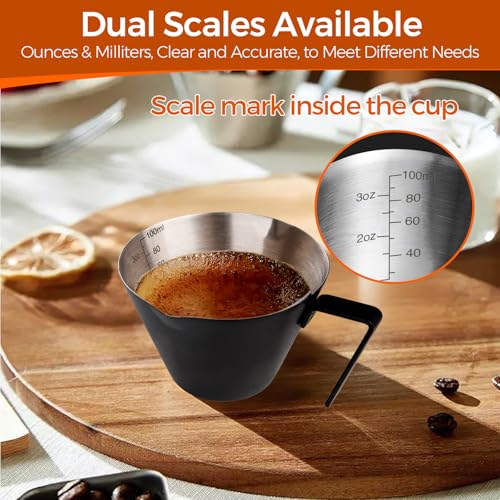 Stainless Steel Espresso Shot Cup