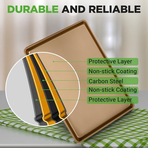 Nonstick XL Cookie Sheet Baking Pan
