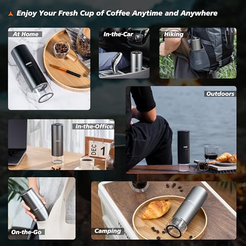 Portable Electric Coffee Grinder