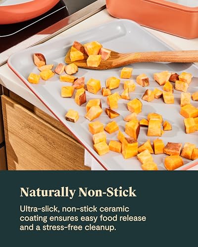 Non Stick Ceramic Baking Sheet Duo (2 Count)