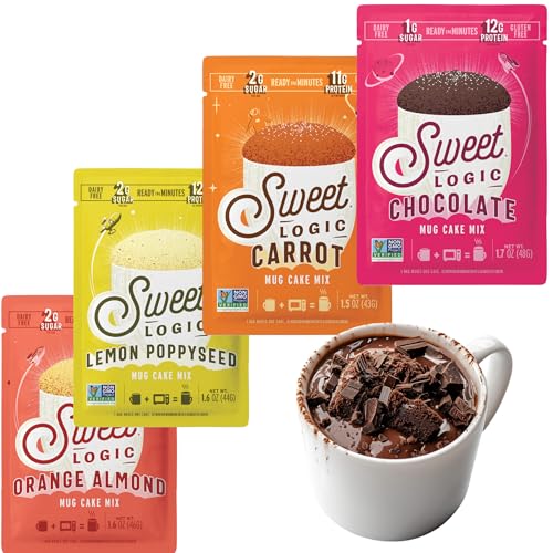 Keto Dessert Mug Cake Mixes (6.4 Ounce)