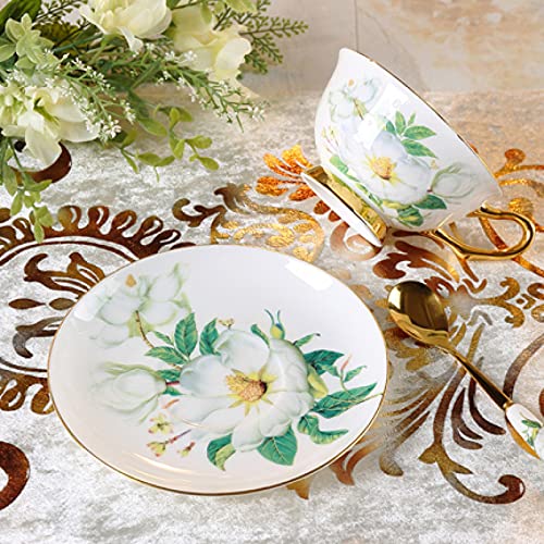 Porcelain Espresso Cups Set