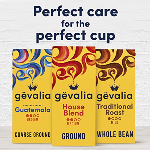 House Blend Medium Roast Ground Coffee 12 oz Bag (36 Ounce)