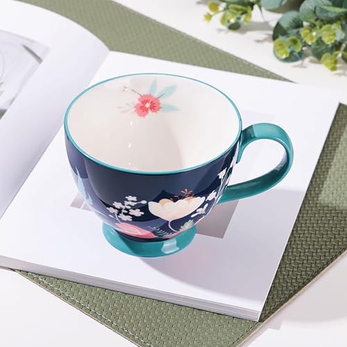 Autumn Handmade Large Ceramic Coffee Mug