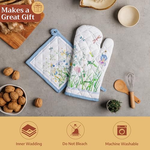 Maison d'Hermine Oven Gloves 100% Cotton Oven Mitt