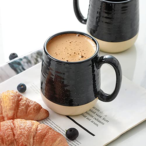 Coffee Mugs Set of 4 (4 Count)