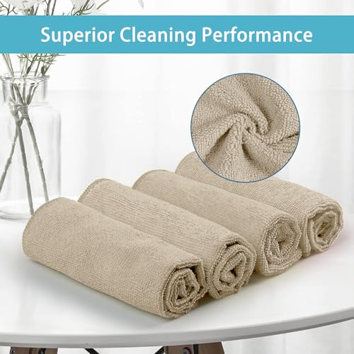 50PK Microfiber Cleaning Cloth (50 Count)