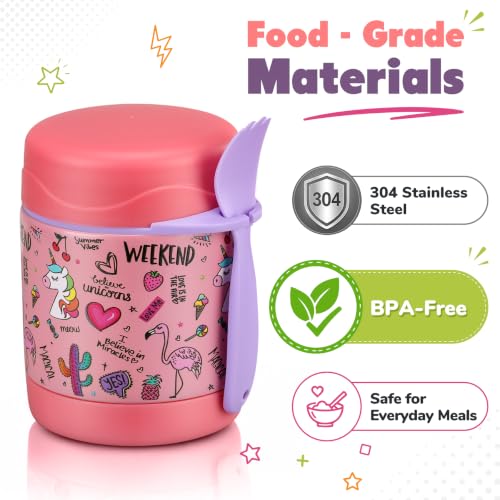 10oz Soup Thermo for Hot Food Kids