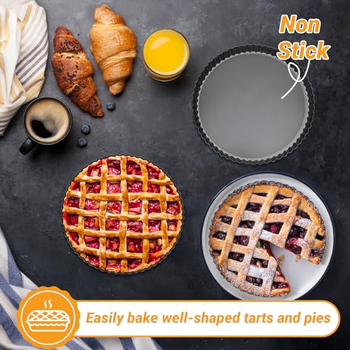 Tart Pan 9 Inch (2 Count)