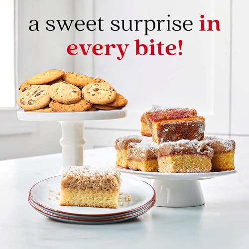 Assorted Fresh Baked Cookies & Crumb Cake Tin (48 Ounce)