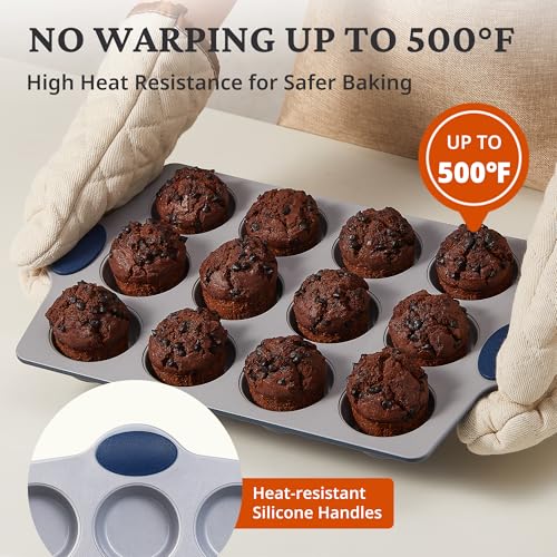 Ceramic Muffin Pan (2 Count)
