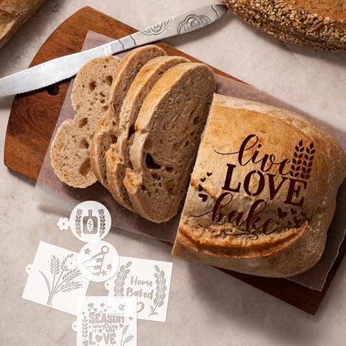 Bread Stencils for Sourdough