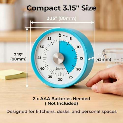 Magnetic Kitchen Timer