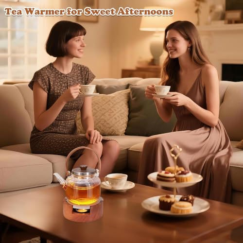 Teapot and Food Warmer