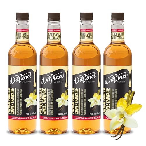 Classic French Vanilla Syrup (101.6 Fl Oz)