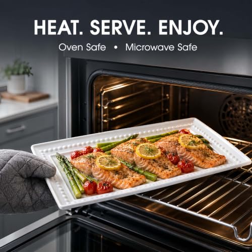 14 inch Ceramic Serving Platter (4 Count)