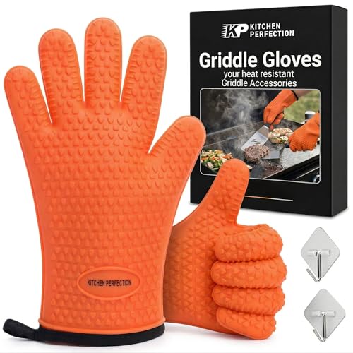 XL Silicone Griddle Gloves