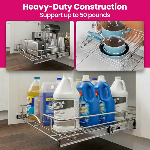 Pull Out Cabinet Organizer