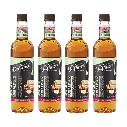 Classic Irish Cream Syrup (101.6 Fl Oz)