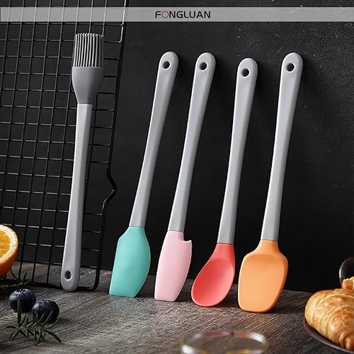 Mini Silicone Spatula Set of 5 (5 Count)