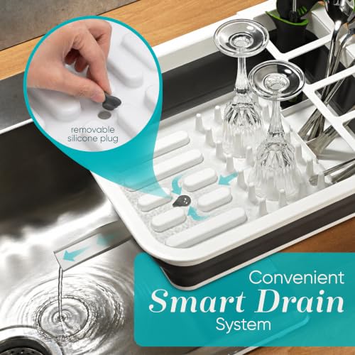 Collapsible Dish Drying Rack