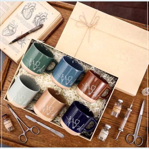 12 Pcs Surgical Technologists Week Gifts Bulk Thank You Gifts Mugs (12 Count)