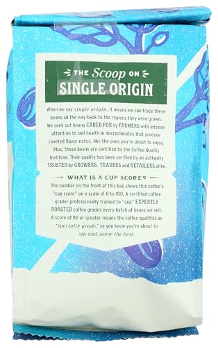 Costa Rica Single Origin Whole Bean Coffee (12 Ounce)