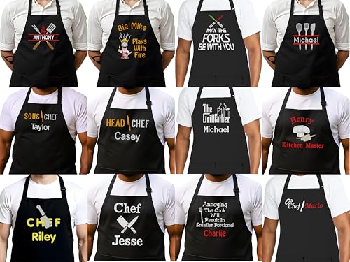 Personalized Chef Apron for Men