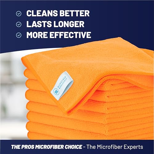 MW Pro Microfiber Cleaning Cloth (12 Count)