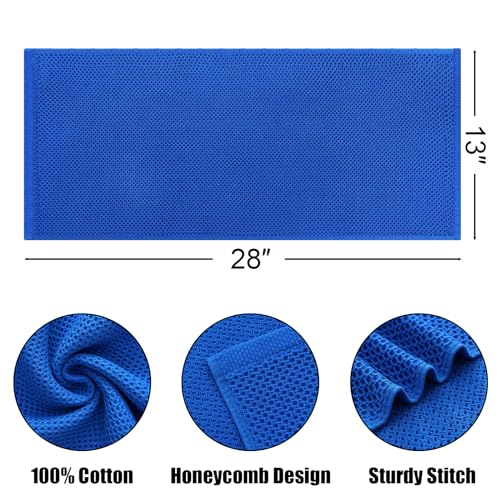 100% Cotton Waffle 4 (4 Count)