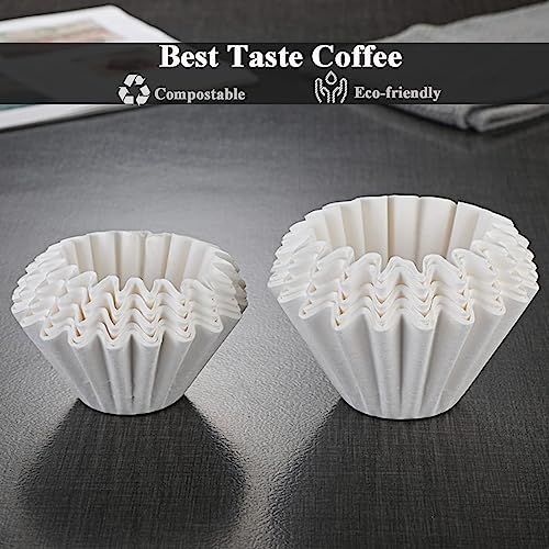 1 2 Cup White Coffee Filters (100 Count)