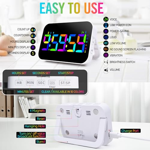Kitchen Timer for Cooking