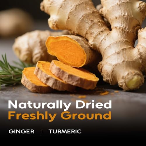 Turmeric Ginger Tea Bags (120 Count)