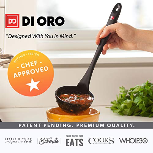 DI ORO Silicone Ladle